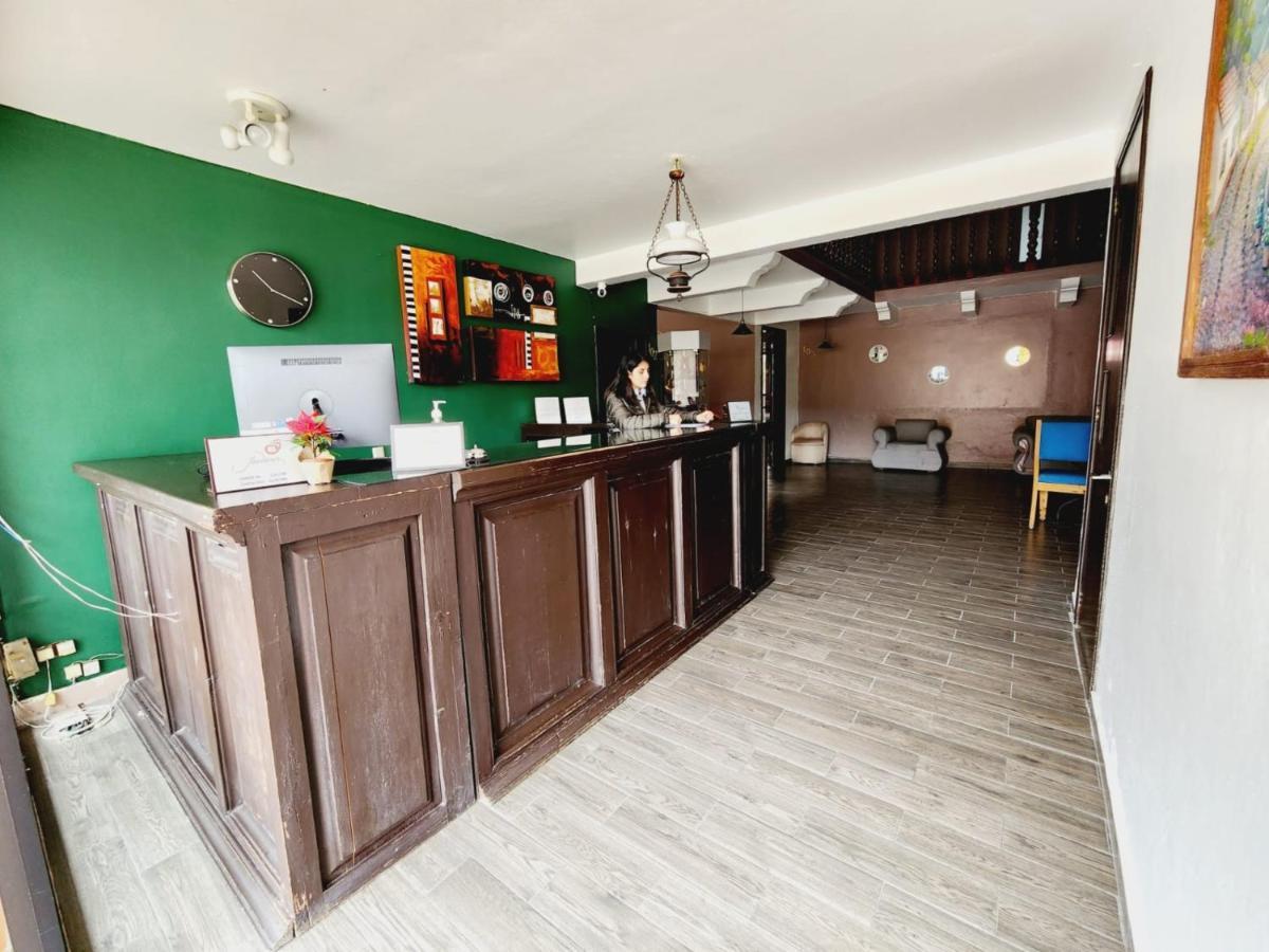 Hotel Jardines Del Carmen San Cristóbal de Las Casas Dış mekan fotoğraf