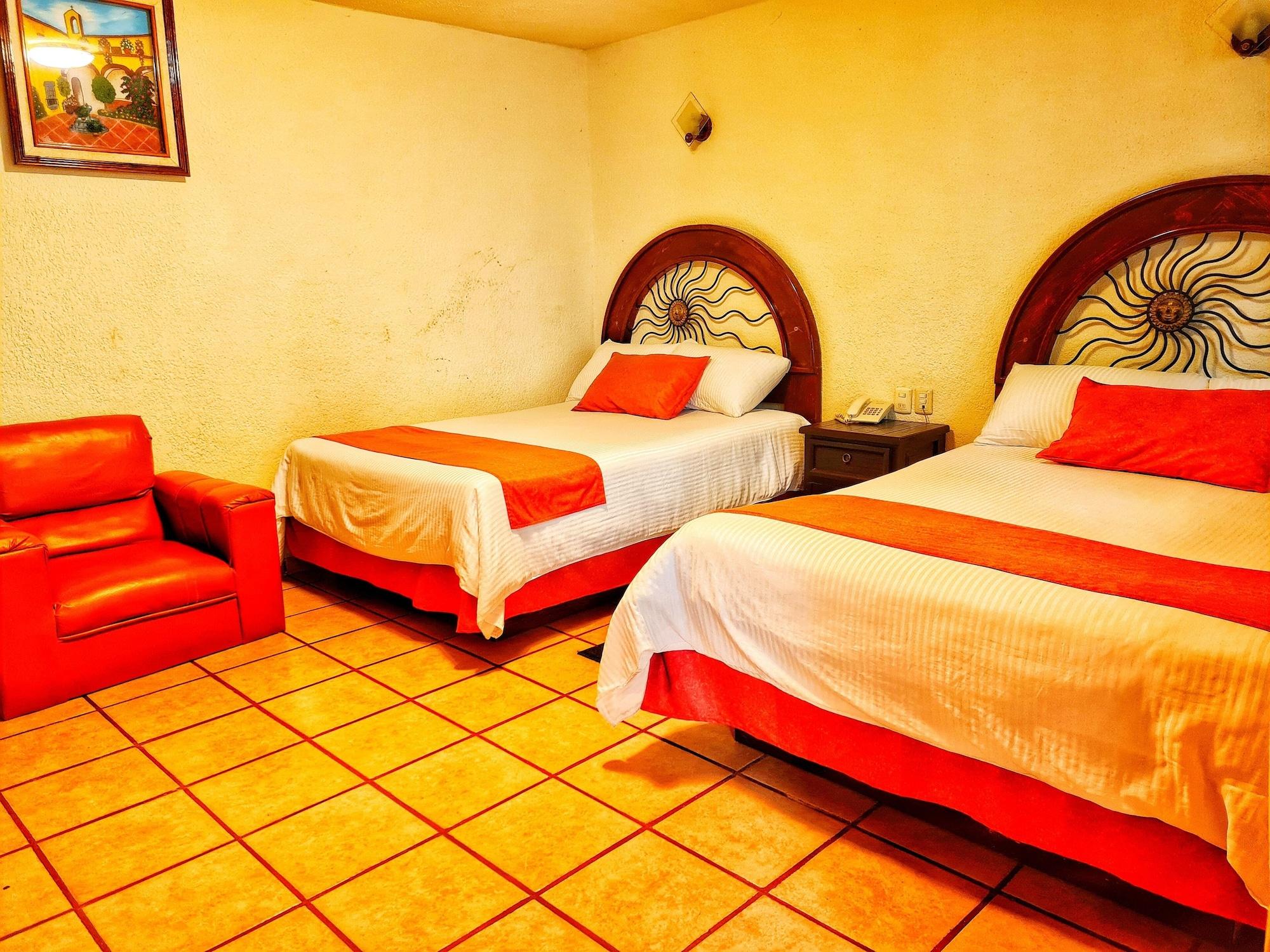 Hotel Jardines Del Carmen San Cristóbal de Las Casas Dış mekan fotoğraf