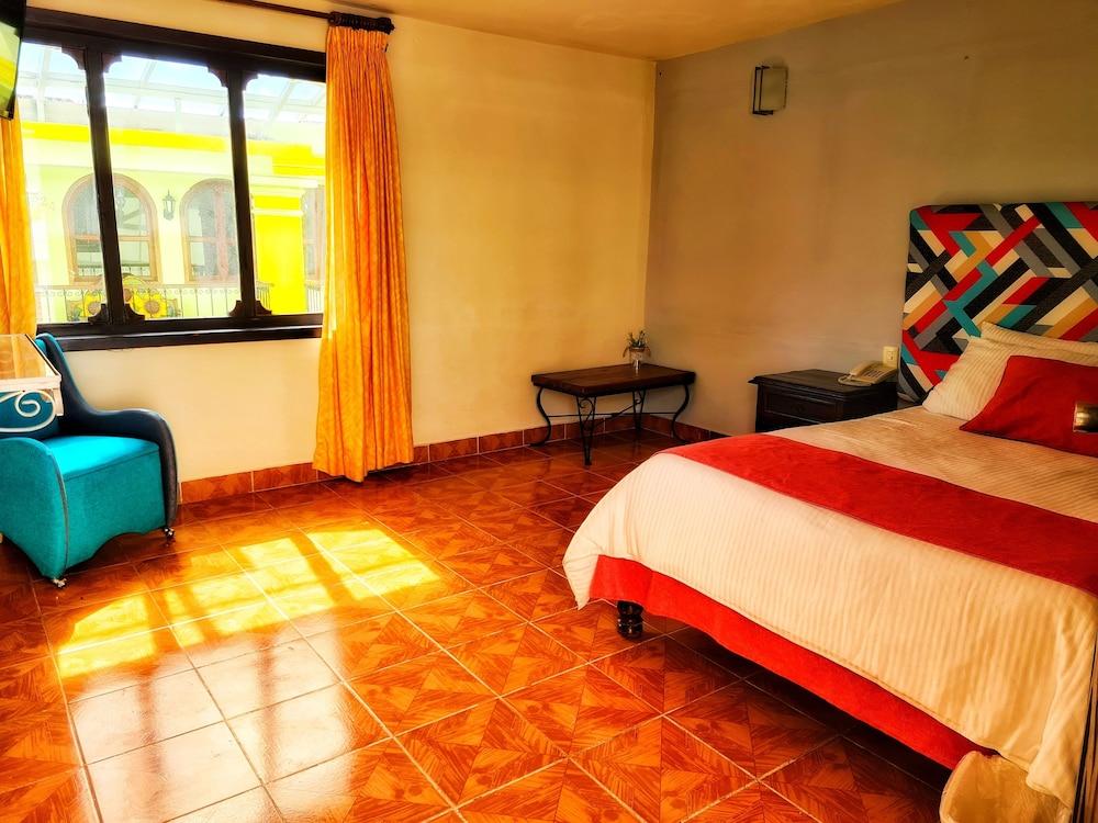 Hotel Jardines Del Carmen San Cristóbal de Las Casas Dış mekan fotoğraf