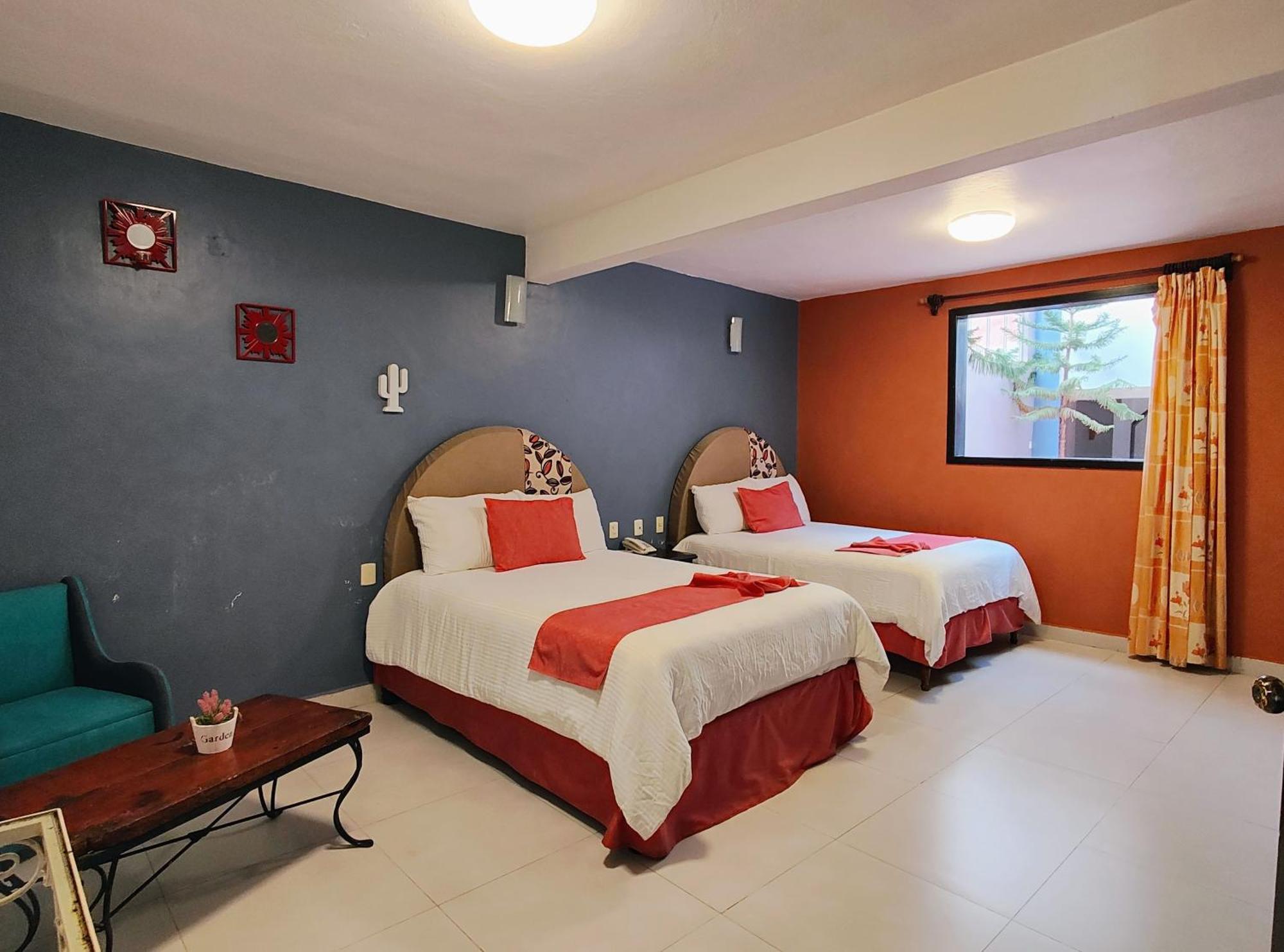 Hotel Jardines Del Carmen San Cristóbal de Las Casas Dış mekan fotoğraf