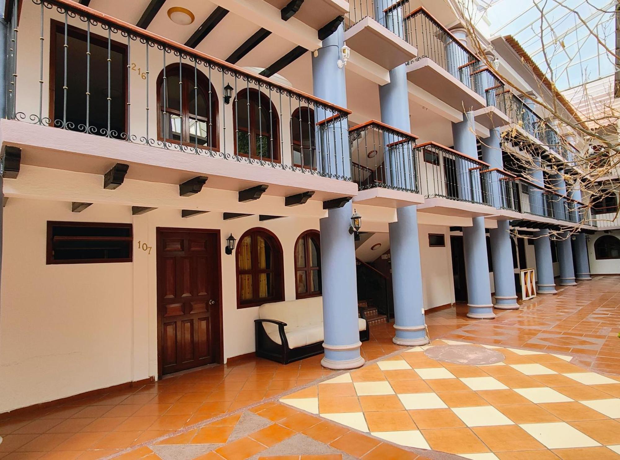 Hotel Jardines Del Carmen San Cristóbal de Las Casas Dış mekan fotoğraf