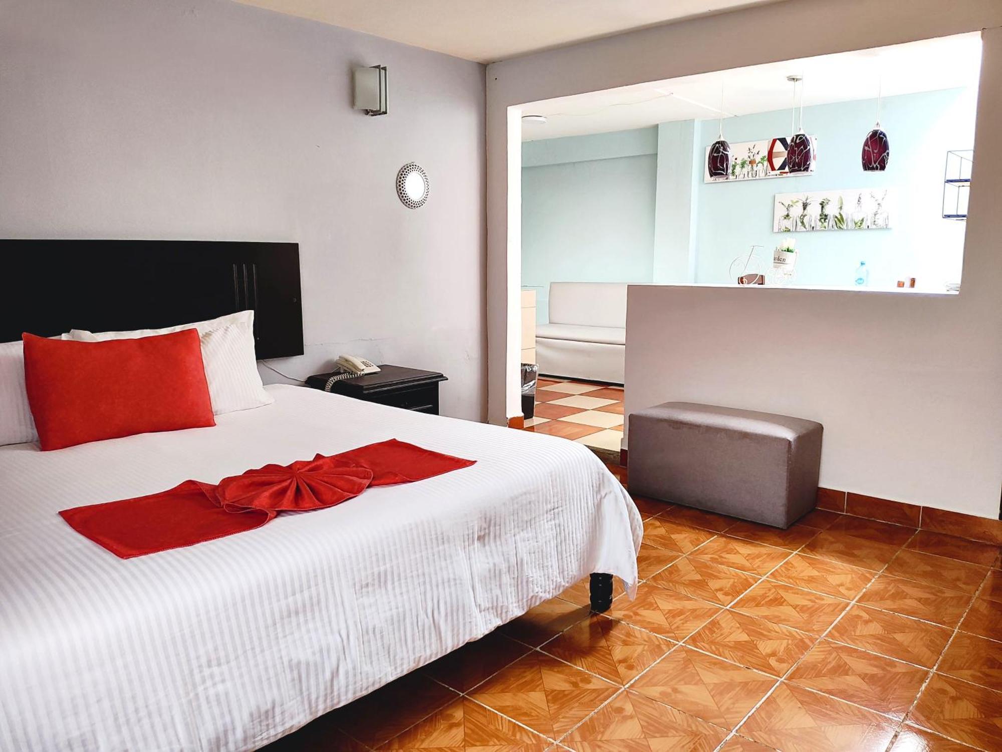 Hotel Jardines Del Carmen San Cristóbal de Las Casas Dış mekan fotoğraf