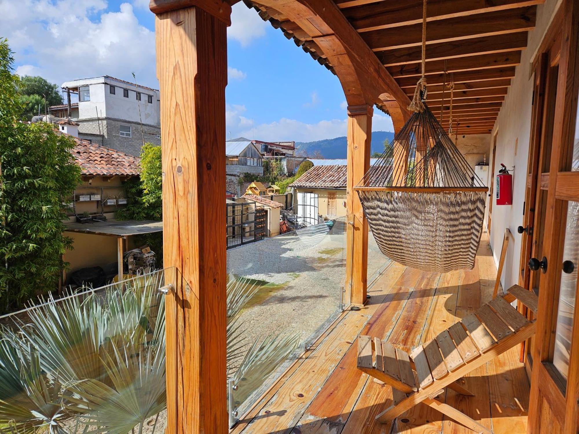 Hotel Jardines Del Carmen San Cristóbal de Las Casas Dış mekan fotoğraf