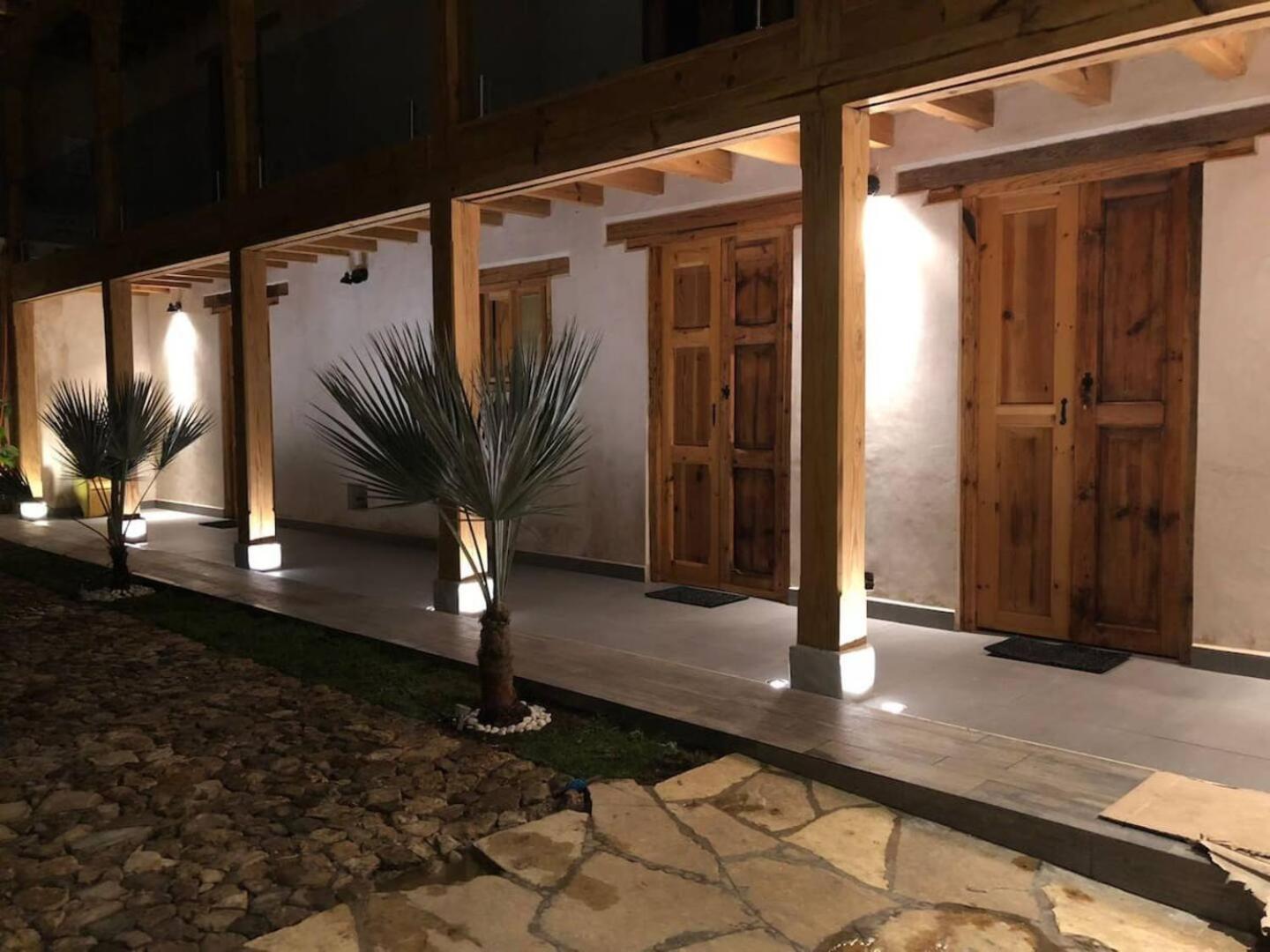 Hotel Jardines Del Carmen San Cristóbal de Las Casas Dış mekan fotoğraf