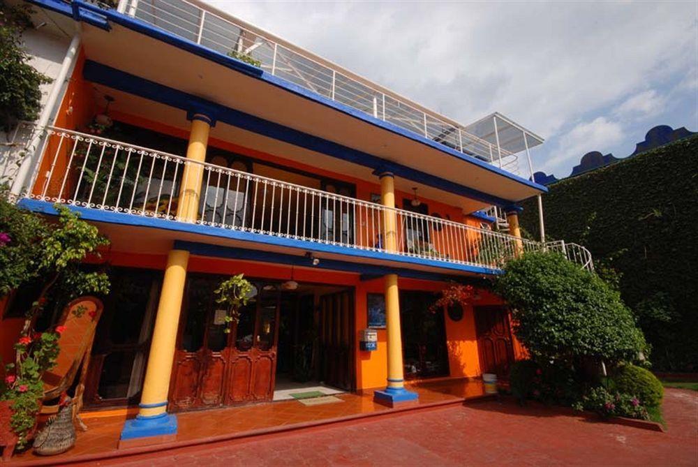 Hotel Jardines Del Carmen San Cristóbal de Las Casas Dış mekan fotoğraf